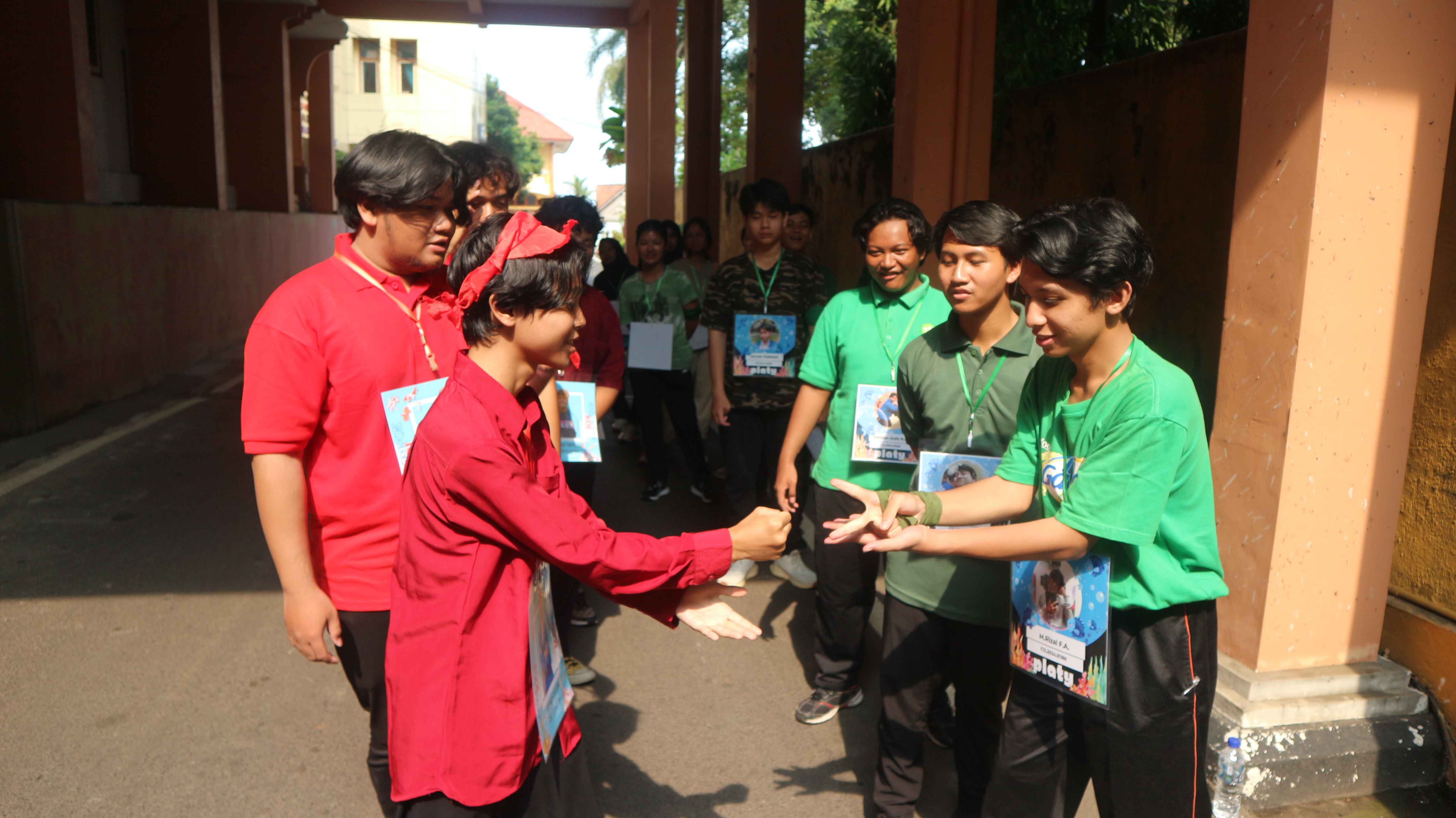 Latihan Keterampilan Manajemen Mahasiswa Tingkat Dasar